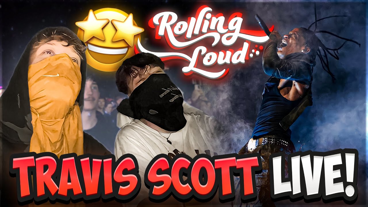 ROLLING LOUD WIEN TAG 2 & 3! 🔥🎶 (ft. TRAVIS SCOTT, PLAYBOI CARTI, TRIPPIE REDD etc..)