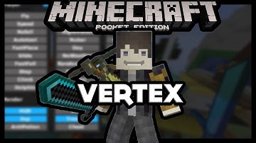 Minecraft pe 0.15.2 Vertex Hack Mod | Hack multiplayer in MCPE (pocket edition)