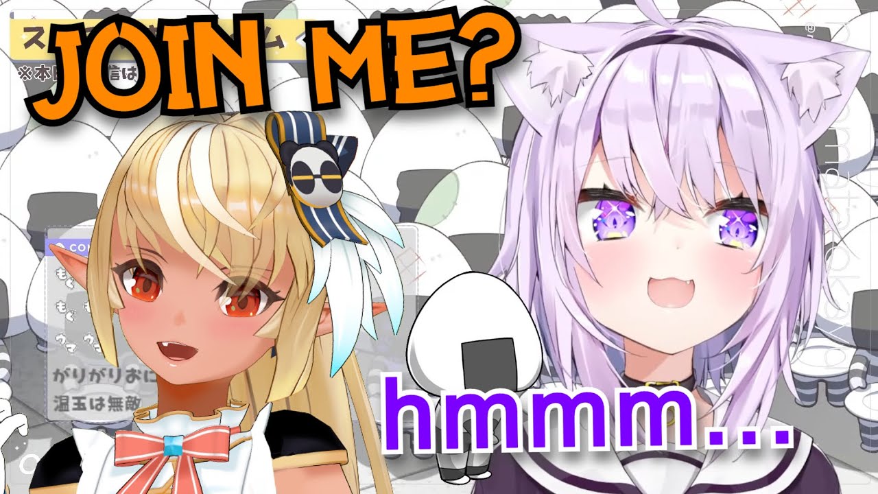 Okayu On Why She Hasn't Played Minecraft Recently, Chat with Flare [Hololive]