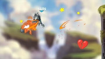 POV: Brawhalla is just not the same no more.💔😞(last montage for now.)