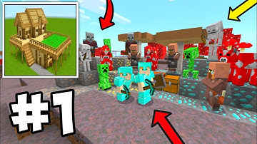 Craft World - Block Crazy 3d New Multiplayer Survival Gameplay Walkthrough Part 1