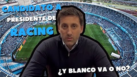 💣¡BOMBAZO EN RACING!💣, DIEGO MILITO CANDIDATO A PRESIDENTE |¿VICTOR BLANCO SE PRESENTA?