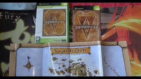 Unboxing: The Elder Scrolls 3 Morrowind [XBOX CLASSICS | PAL/Dutch version]