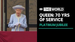 Celebrations underway to mark Queen Elizabeth II's 70 years on the throne | The World