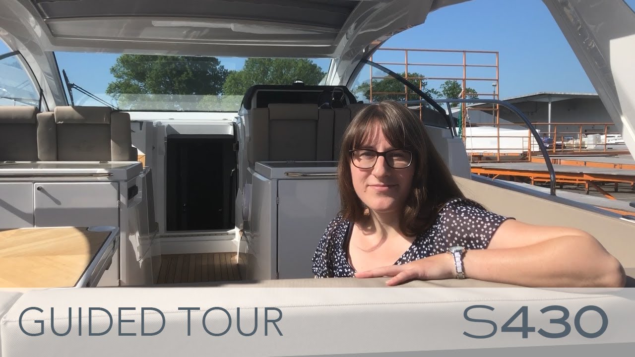 Sealine S430 - Guided Tour