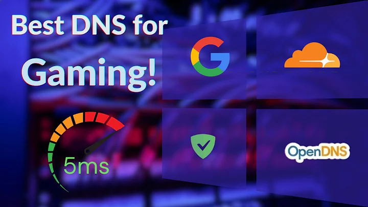 How To Find The Best DNS Server For You (Gaming, etc) - Full Guide