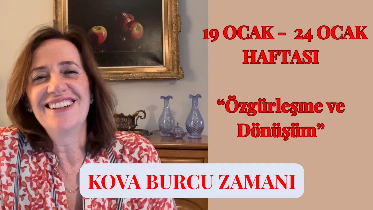 HAFTALIK ASTROLOJİ REHBERİ 19 Ocak - 24 Ocak