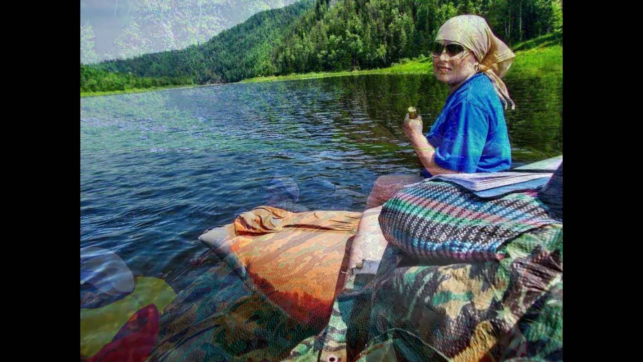 Отдых на реке кия