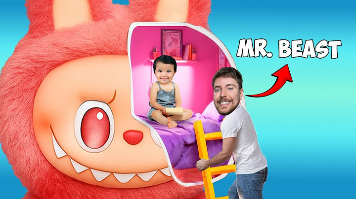 WE MADE A GIANT LABUBU DOLL FOR MR. BEAST