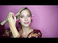 Spoolies Hair Curlers - Original Pink, How to Use, Heatless Curlers for Beautiful Healthy Hair