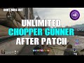 *NEW* UNLIMITED CHOPPER GUNNER GLITCH AFTER PATCH (MUST WATCH)