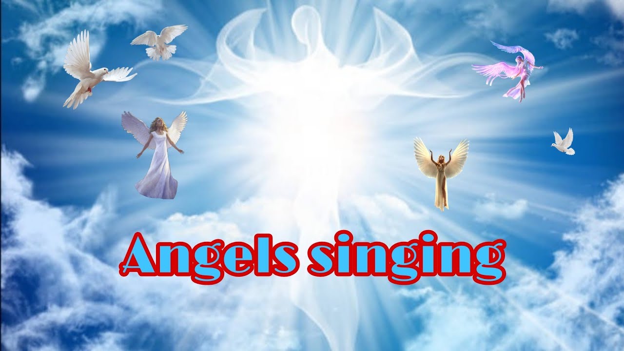 Angels singing recorded (2022)heaven is real - YouTube