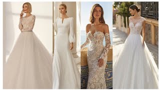 The perfect choice for the most romantic brides!Discover the stunning details of these gowns