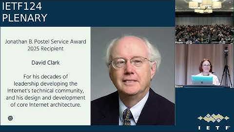 IETF 124: PLENARY Working Group 2025-11-05 22:30
