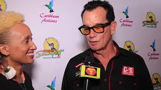 Janine Jkuhl interviews Joe Bogdanovich @ Reggae Sumfest 2019
