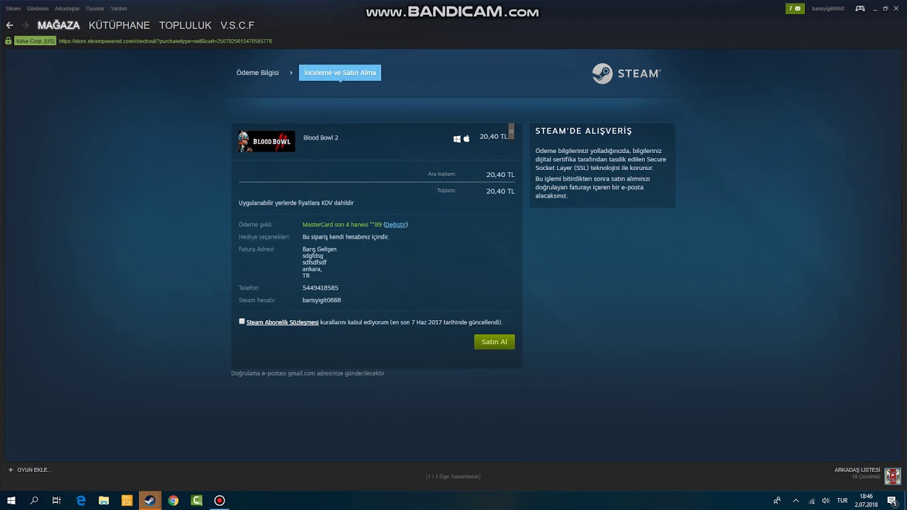 Steam purchase has not been completed фото 82