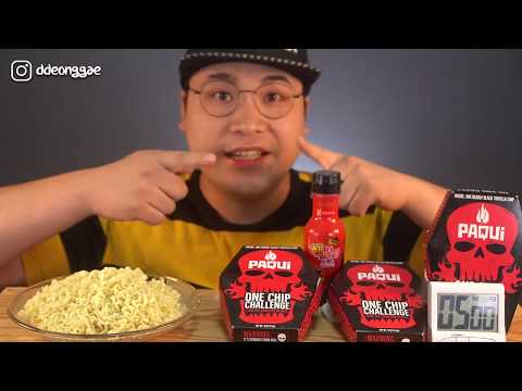 Video Thánh ăn hàn quốc mukbang ăn bim bim cay nhất thế giới... - youtube