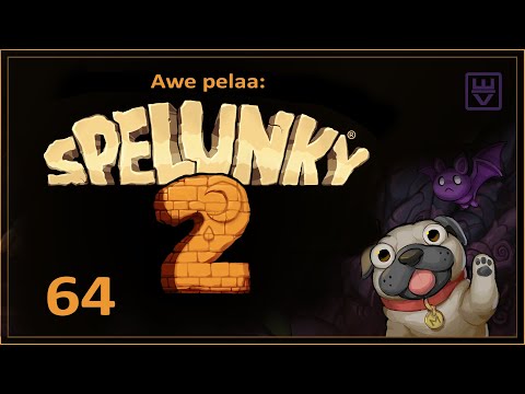 Kuinka saada kutsu Madame Tuskin Nautintojen Palatsiin | Spelunky 2 - 64