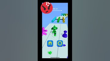 Blob shifter 3D Level 117 #shorts