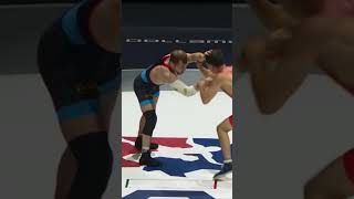 Spencer Lee gets REVENGE on Luke Lilledahl in match 1 of Final X! #usawrestling #wrestling