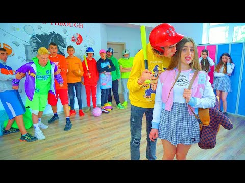 დიანა ყველა ბიჭს ხვდება სკოლაში? გაიღიმე შოკში!