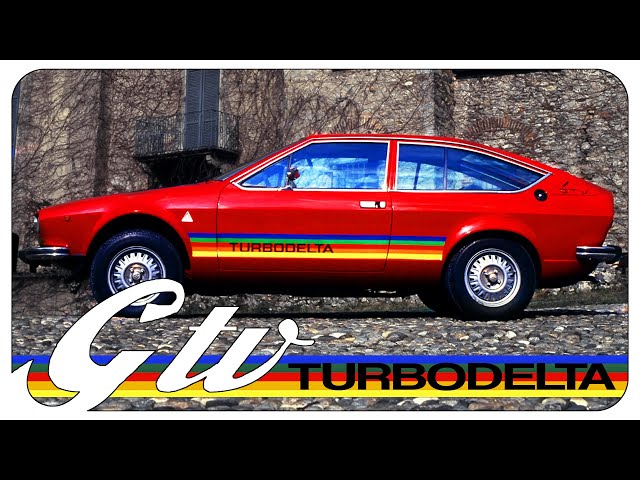 Alfetta Gtv 2.0 Turbodelta: The First Turbo Alfa Romeo - Youtube