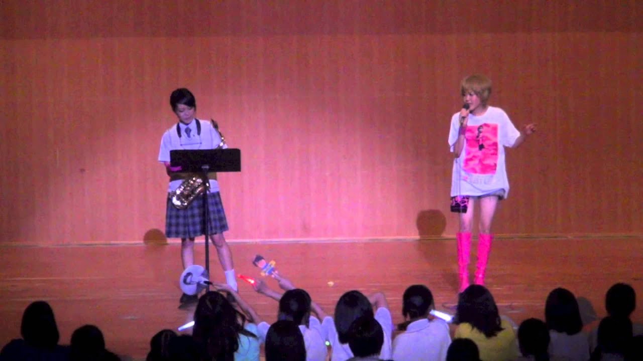 【文化祭】浜崎あゆみSEASONS歌ってみた・吹いてみた【Sax】