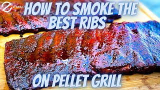 Smoke bbq ribs  Z Grills  How To smoke Ribs on pellet grills  Beginners Bbq outdoors