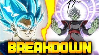 *NEW* BEST UNITS?? FULL DETAILS FOR TAG BLUE GOKU   VEGETA & GOKU BLACK   ZAMASU! (Dokkan Battle)