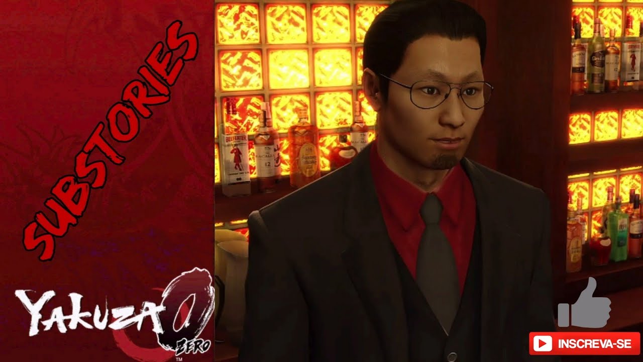 Yakuza 0 Substories STIJL's Barkeep Friendship Gameplay Pt/Br PS4 Pro ...