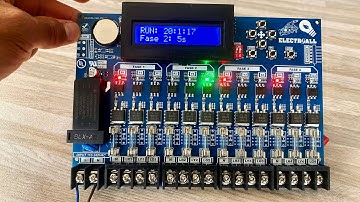 HICE una TARJETA de CONTROL para SEMÁFOROS REALES con ARDUINO