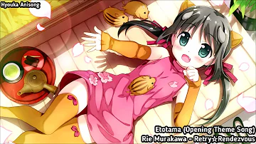 Rie Murakawa - Retry☆Rendezvous (Etotama Opening Theme) (2015)