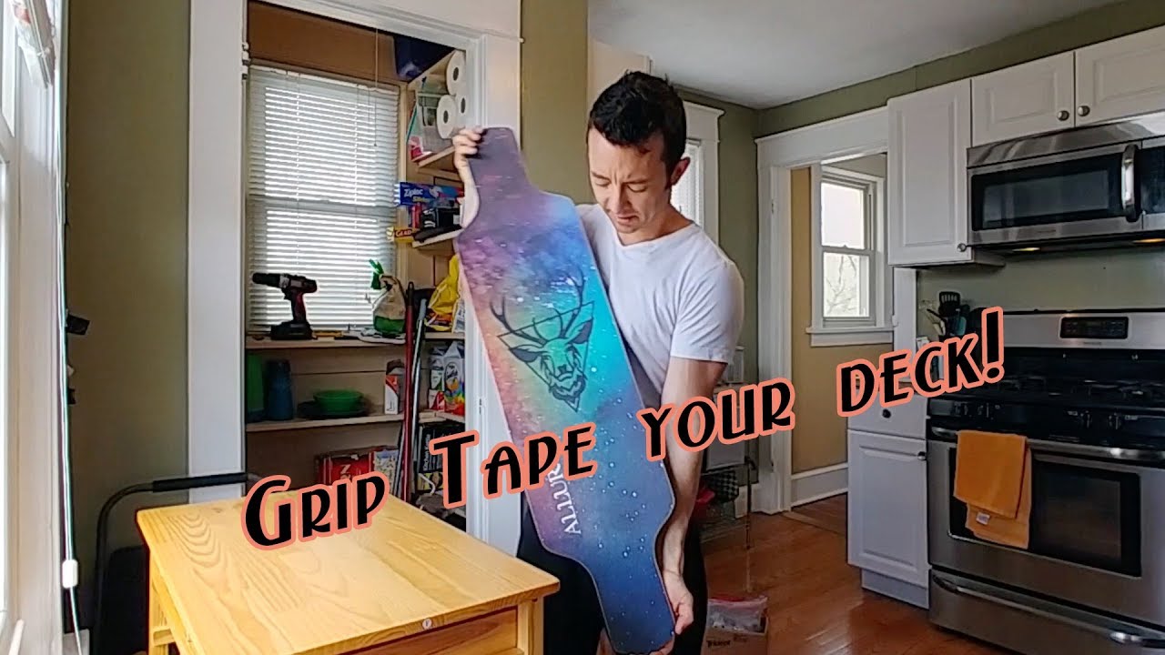 DIY eBoard part 3 - Gripping the board!