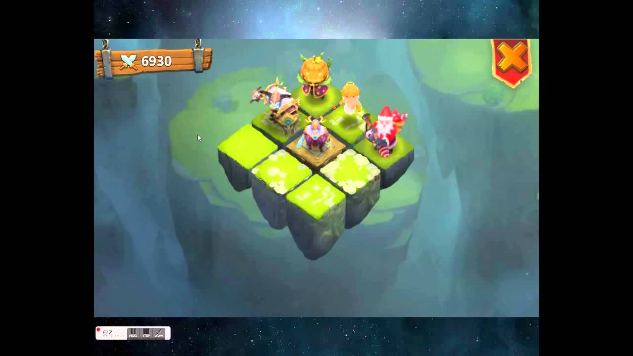 Castle Clash Demon Deflect damage + mobs