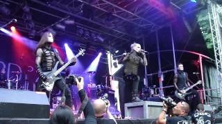 Lord Of The Lost - Prison - Live @ Castle Rock Festival 2013