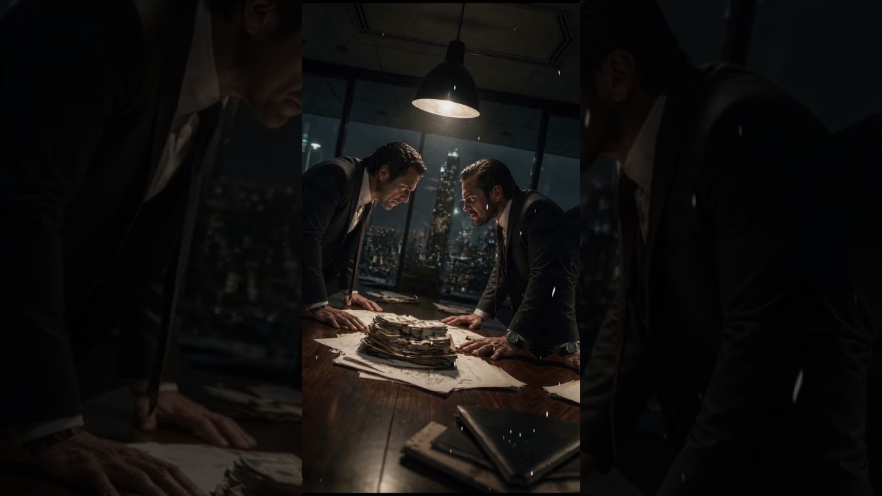 Funny how hunger make a man lose soul.