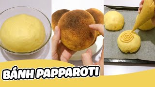 Làm Bánh Cafe Paparoti Thơm Nức Mũi Tại Nhà #Shorts | Thu Hà Cooking | Cooken