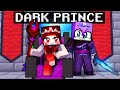 Playing as a DARK PRINCE in Minecraft!