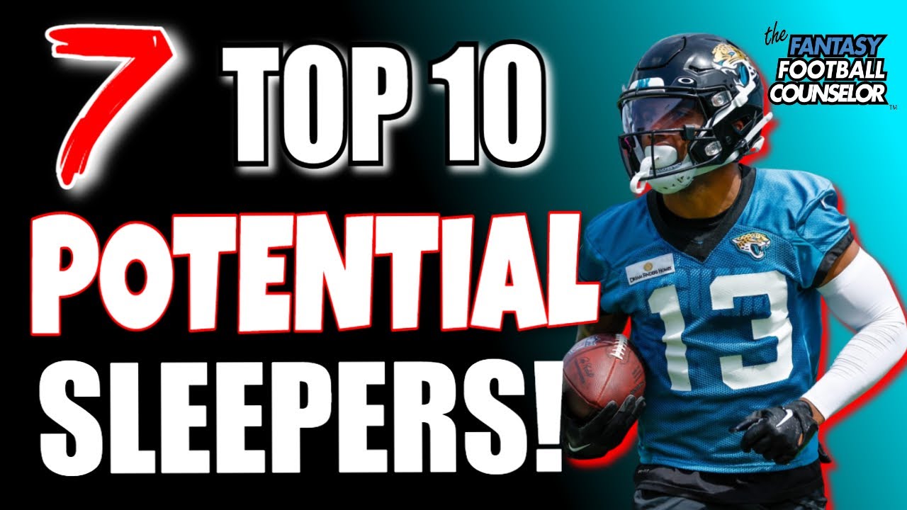 Fantasy Football Sleepers with TOP 10 Potential YouTube