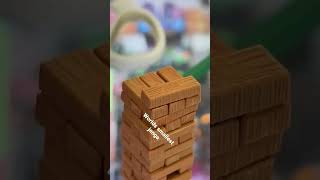 Worlds smallest jenga