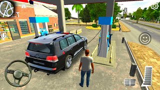 Car Parking Multiplayer - Driving Black Police SUV - Car Games Android Gameplay screenshot 3
