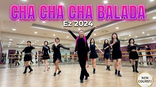 Download lagu Cha Cha Cha Balada Ez 2024 / 차차 스텝으로 즐기는 라인댄스 / 자격증수업 / High Beginner / Let’s LineDance