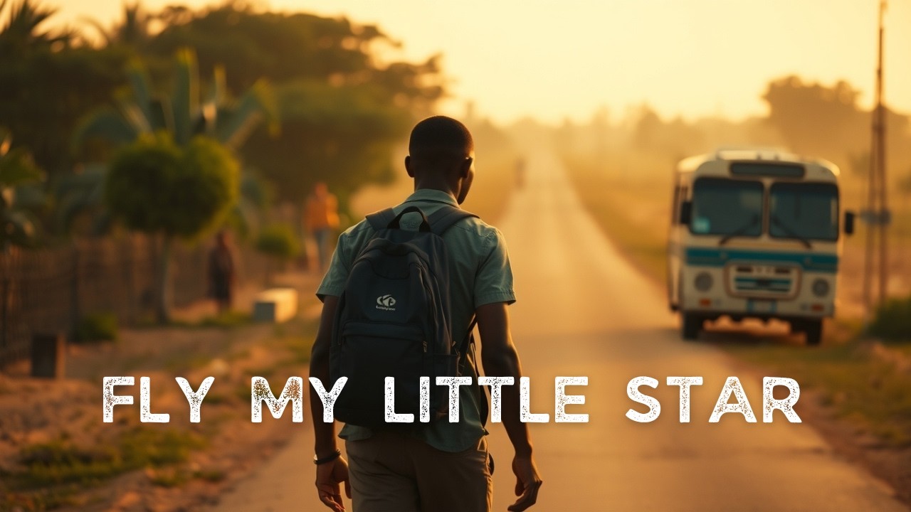 Fly My Little Star | A Swahili - English Afrobeat Blessing and Prayer for Your Child 💫