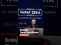 Cumhurbaşkanı Erdoğan Duyurdu: Milyar Dolarlık Yapay Zeka! | Yeni Dönem Başlıyor
