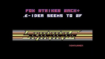 Commodore 64 demo: Shining 8 - Fox Strikes Back cracktro (1988)