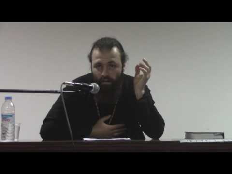 პირველი სიყვარული სამყაროში (მღვდელი იაკობ მუჯირი; ლექცია,8.12.2015 )