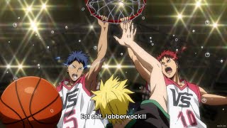 黒子のバスケ劇場!!! Aomine + Kagami Defeat Nash