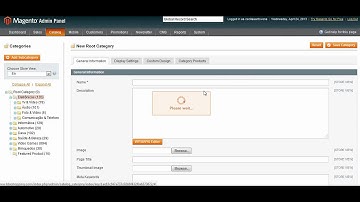 How To Set Magento Category Names - Magento Web Design South Florida