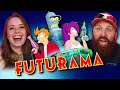 We Watched FUTURAMA for the First Time!