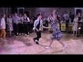 Lindy Hop Open Strictly Final Jam at Russian Swing Dance Championship 2019